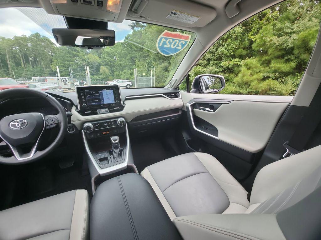 used 2021 Toyota RAV4 car, priced at $24,150
