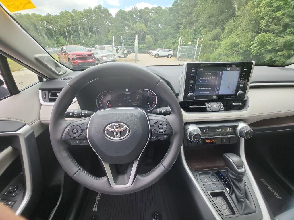 used 2021 Toyota RAV4 car, priced at $24,150