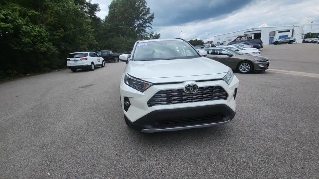 used 2021 Toyota RAV4 car, priced at $24,150