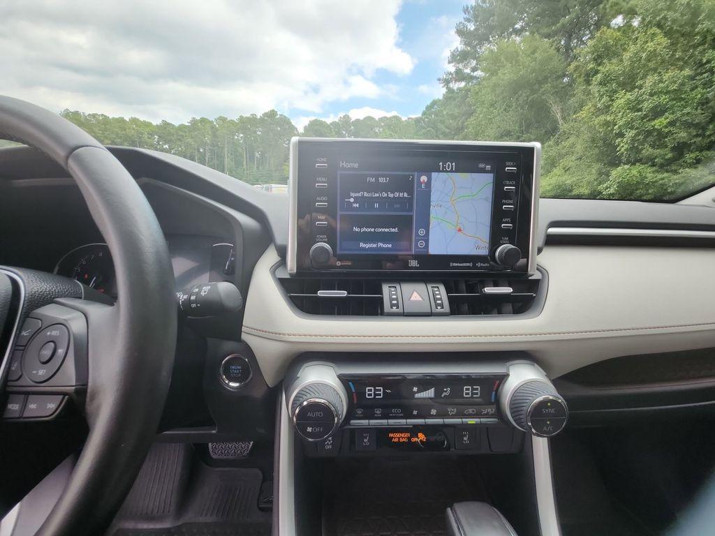 used 2021 Toyota RAV4 car, priced at $24,150
