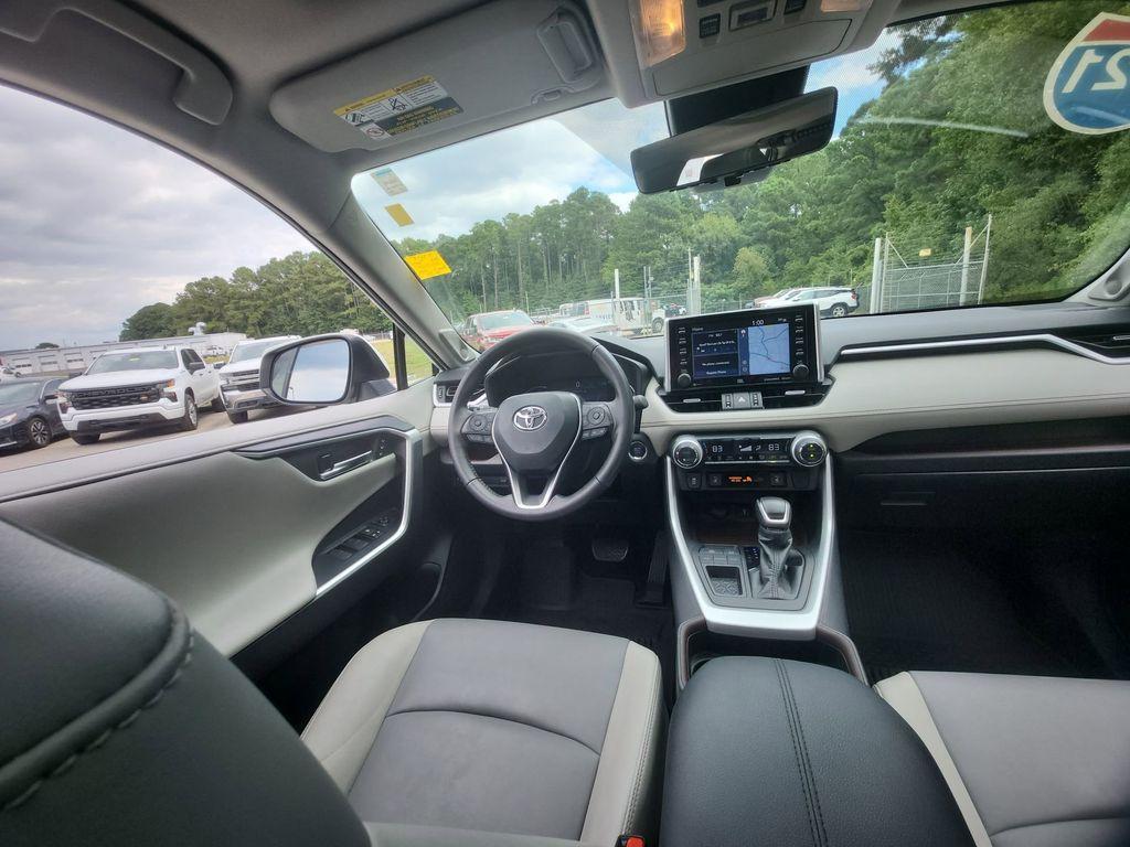 used 2021 Toyota RAV4 car, priced at $24,150