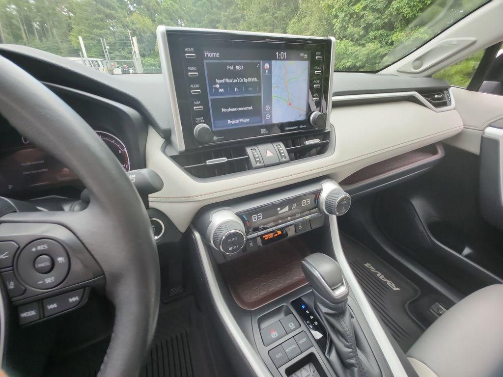 used 2021 Toyota RAV4 car, priced at $24,150