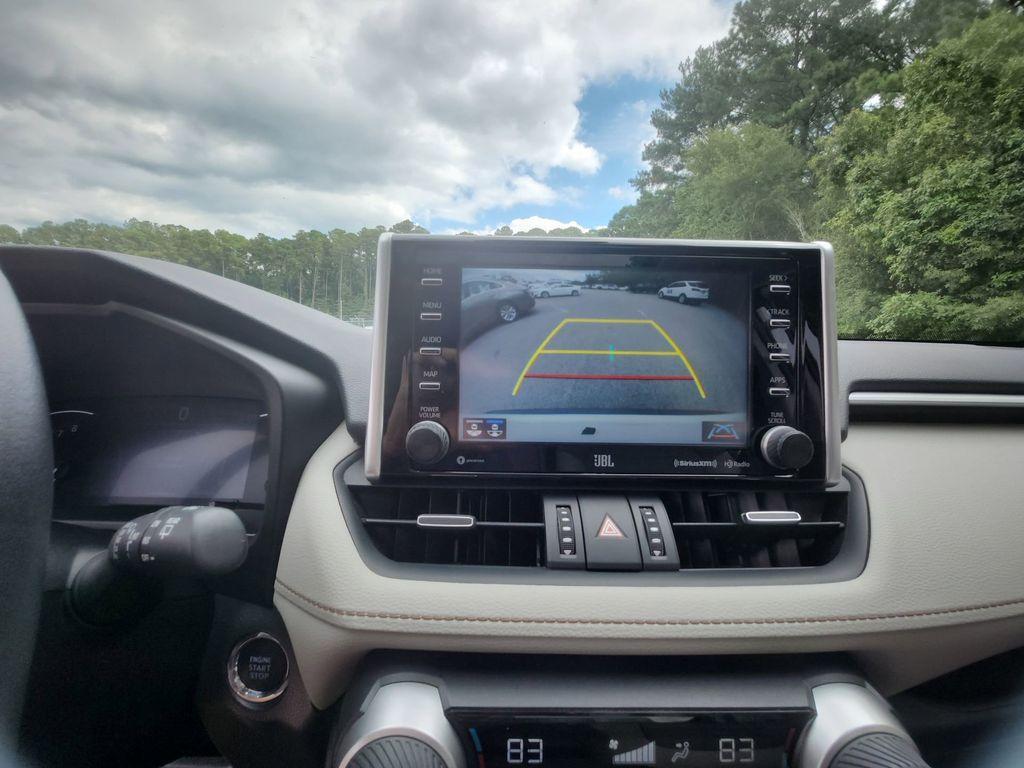used 2021 Toyota RAV4 car, priced at $24,150