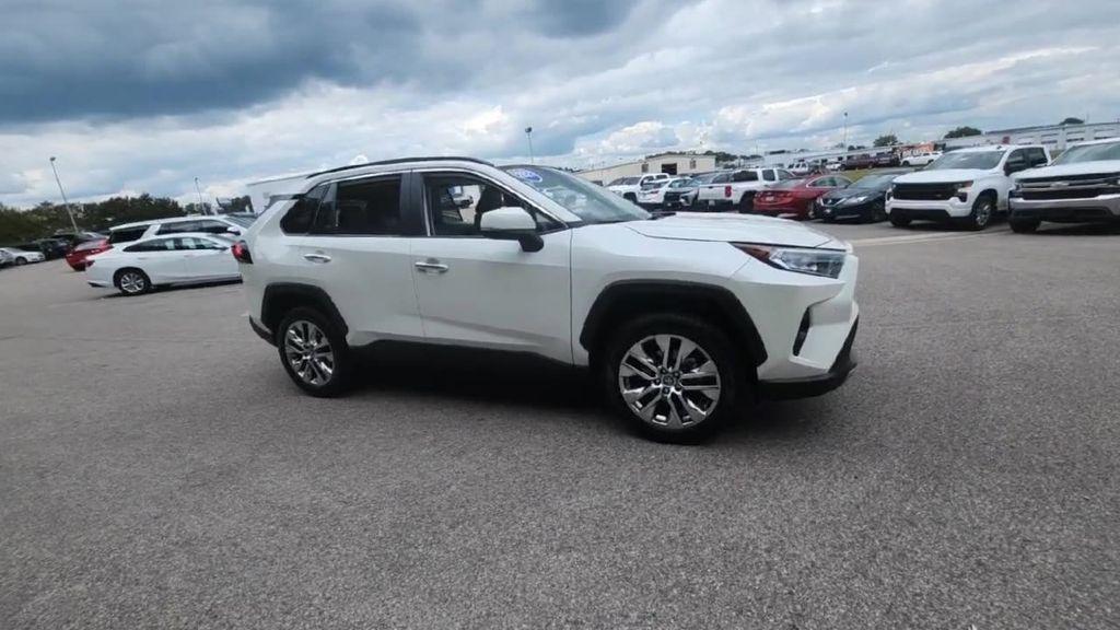 used 2021 Toyota RAV4 car, priced at $24,150