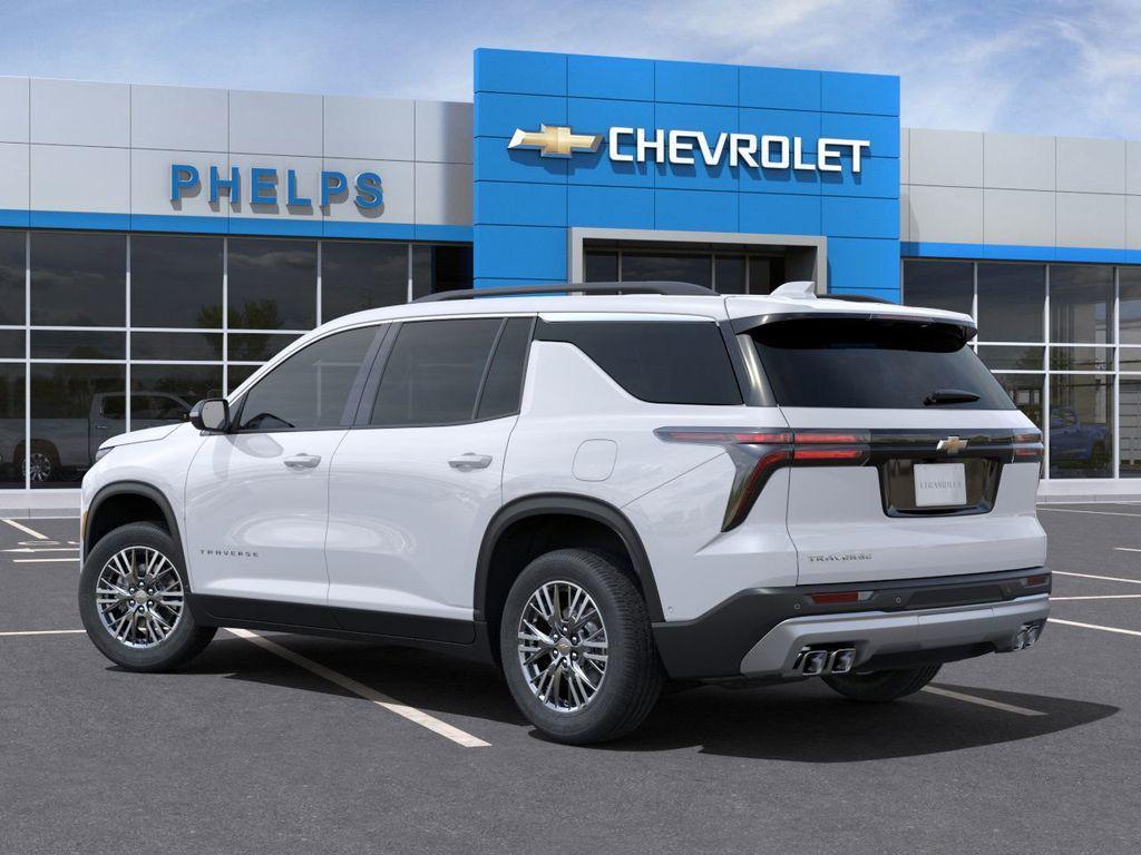 new 2025 Chevrolet Traverse car, priced at $42,317