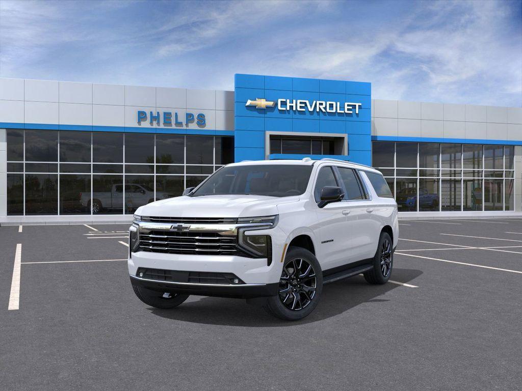 new 2025 Chevrolet Suburban car, priced at $74,449