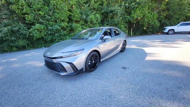 used 2025 Toyota Camry car, priced at $29,450