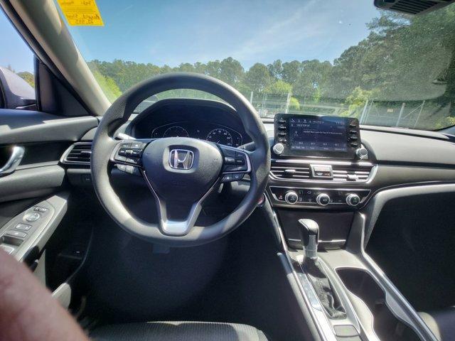 used 2021 Honda Accord car, priced at $23,500