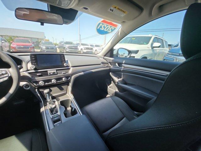 used 2021 Honda Accord car, priced at $23,500