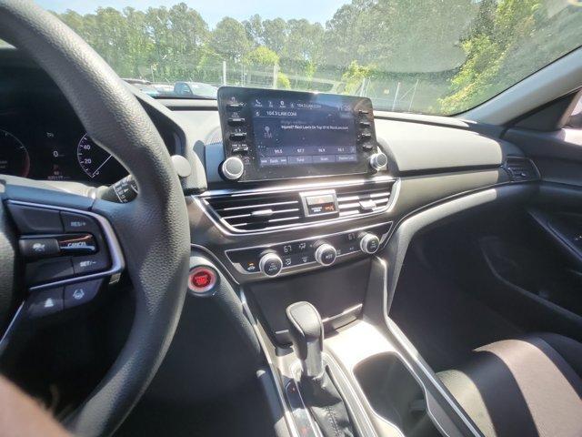 used 2021 Honda Accord car, priced at $23,500