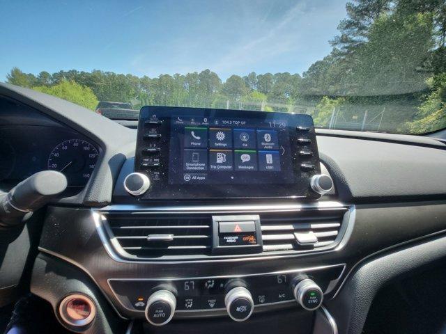 used 2021 Honda Accord car, priced at $23,500