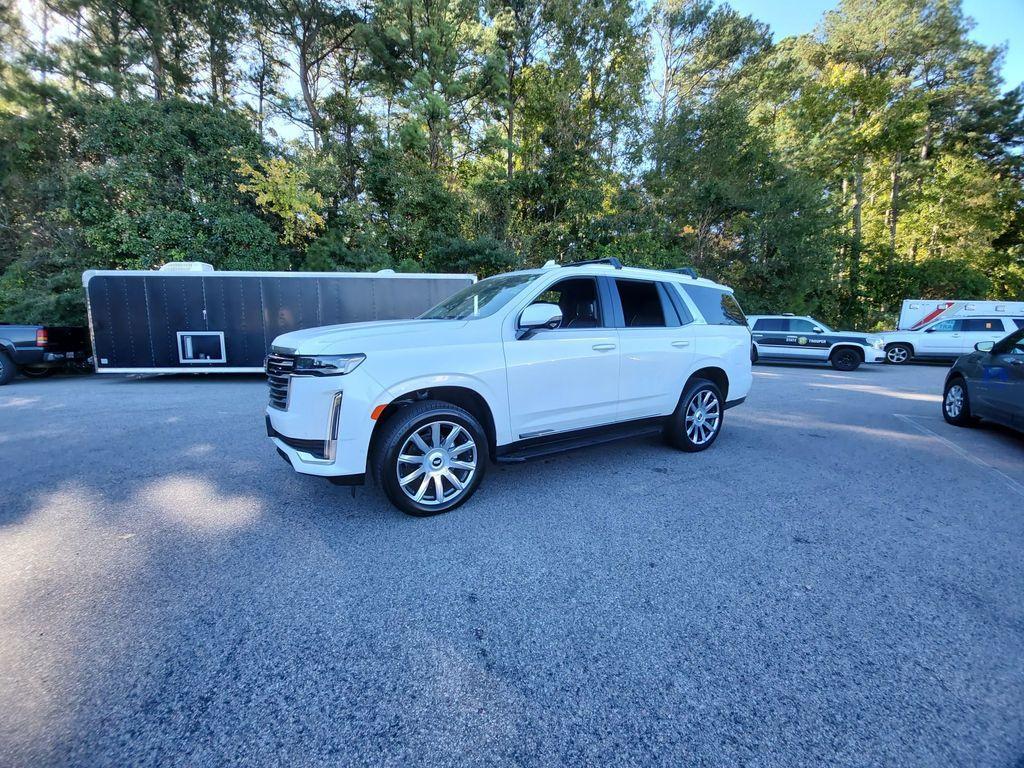 used 2024 Cadillac Escalade car, priced at $83,995