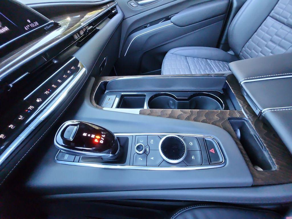 used 2024 Cadillac Escalade car, priced at $83,995