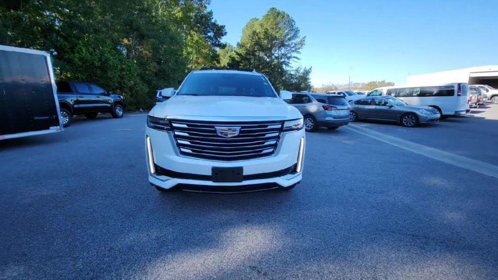 used 2024 Cadillac Escalade car, priced at $83,995