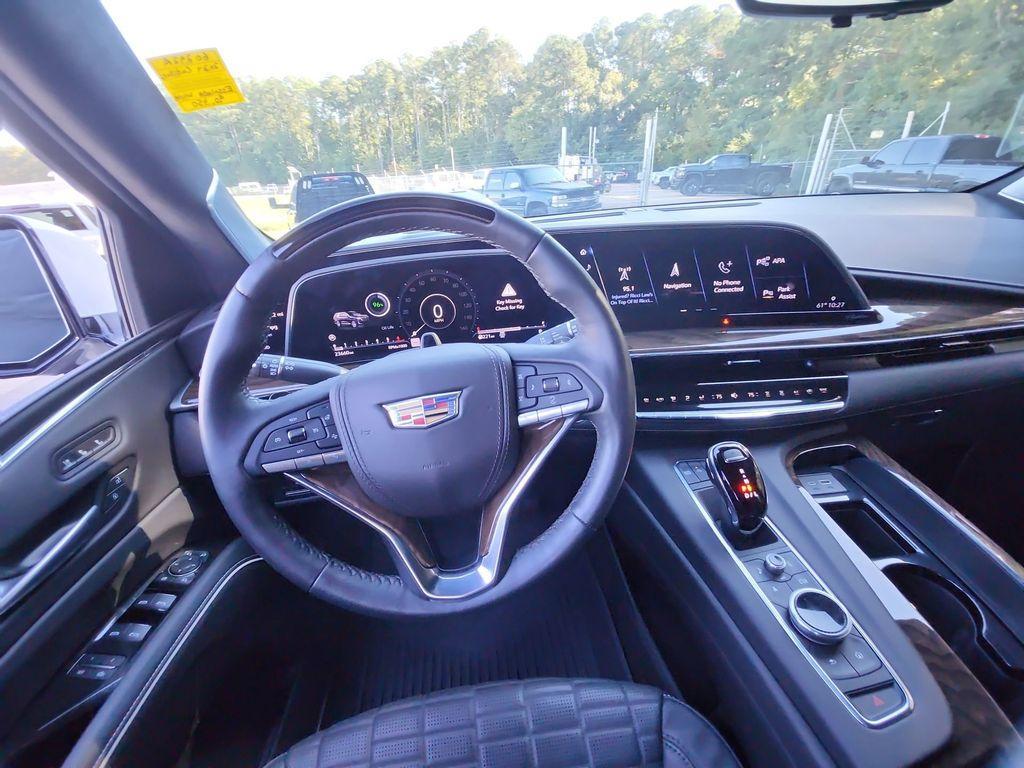 used 2024 Cadillac Escalade car, priced at $83,995