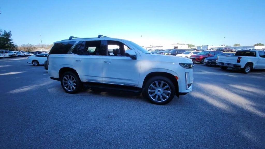 used 2024 Cadillac Escalade car, priced at $83,995