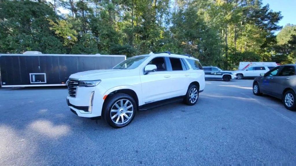 used 2024 Cadillac Escalade car, priced at $83,995