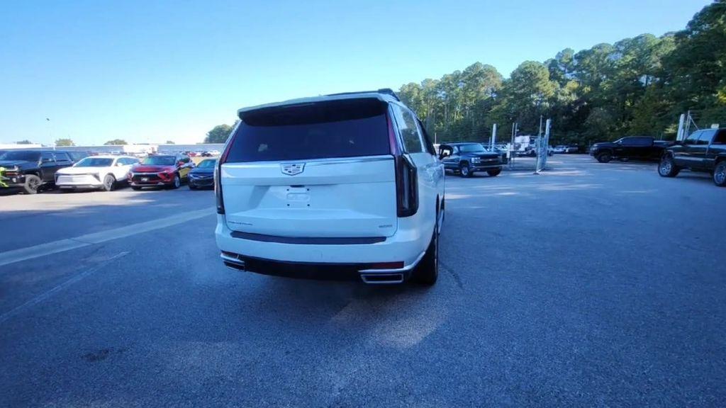 used 2024 Cadillac Escalade car, priced at $83,995