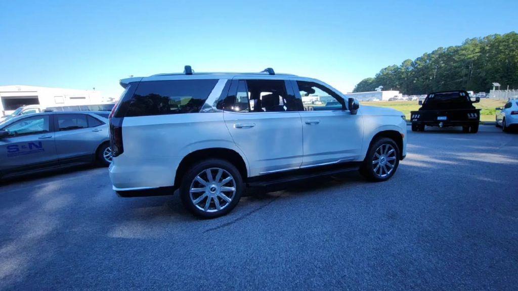 used 2024 Cadillac Escalade car, priced at $83,995