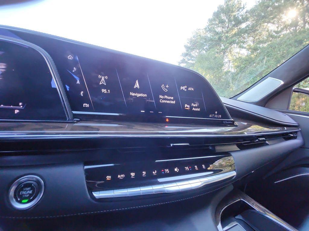 used 2024 Cadillac Escalade car, priced at $83,995