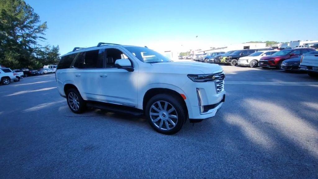 used 2024 Cadillac Escalade car, priced at $83,995