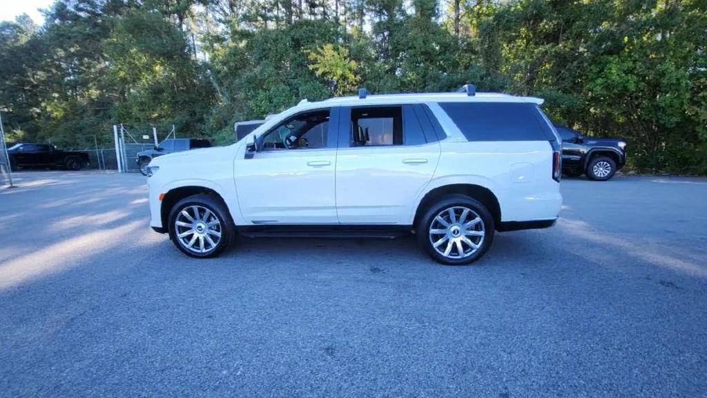 used 2024 Cadillac Escalade car, priced at $83,995