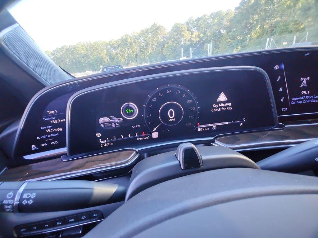 used 2024 Cadillac Escalade car, priced at $83,995