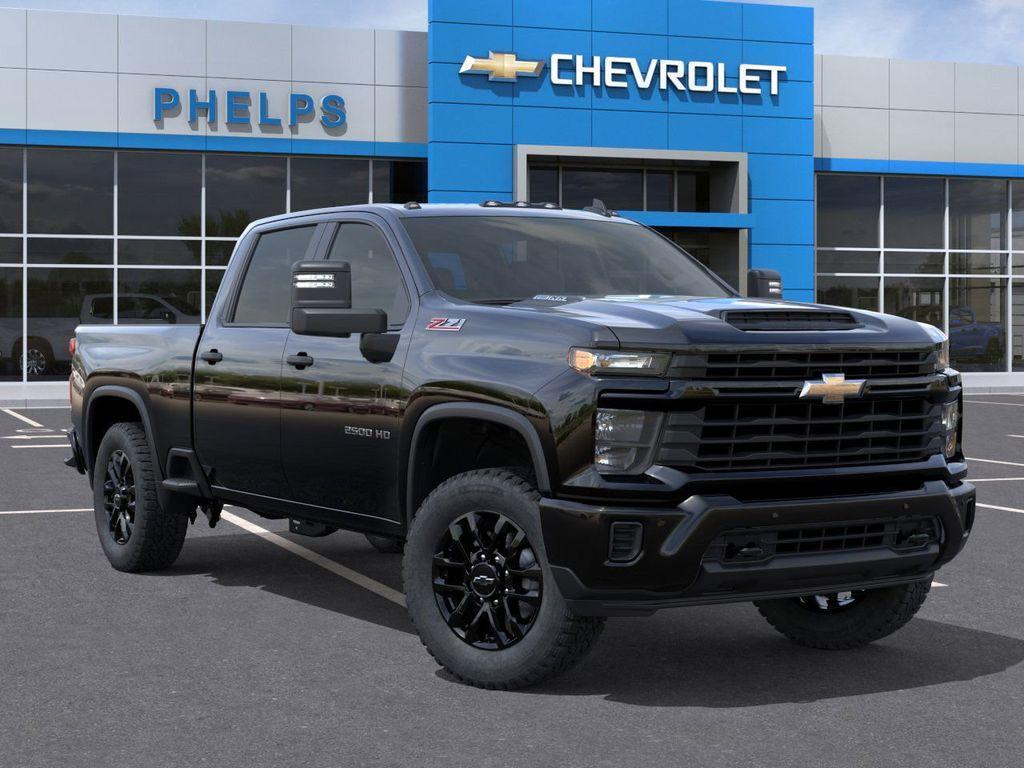 new 2025 Chevrolet Silverado 2500 car, priced at $52,538