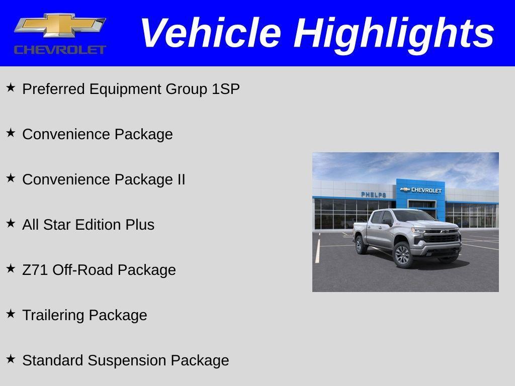 new 2025 Chevrolet Silverado 1500 car, priced at $51,022