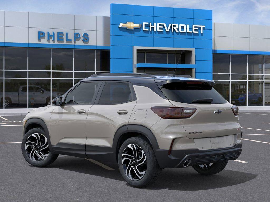 new 2026 Chevrolet TrailBlazer car, priced at $27,882