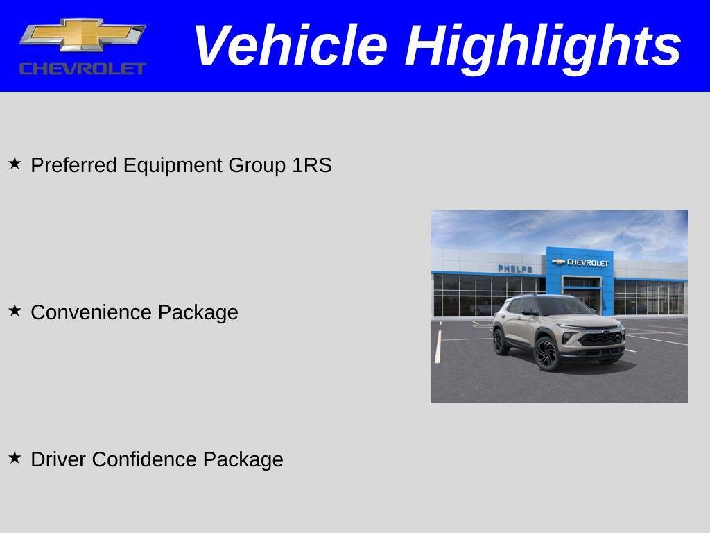 new 2026 Chevrolet TrailBlazer car, priced at $27,882