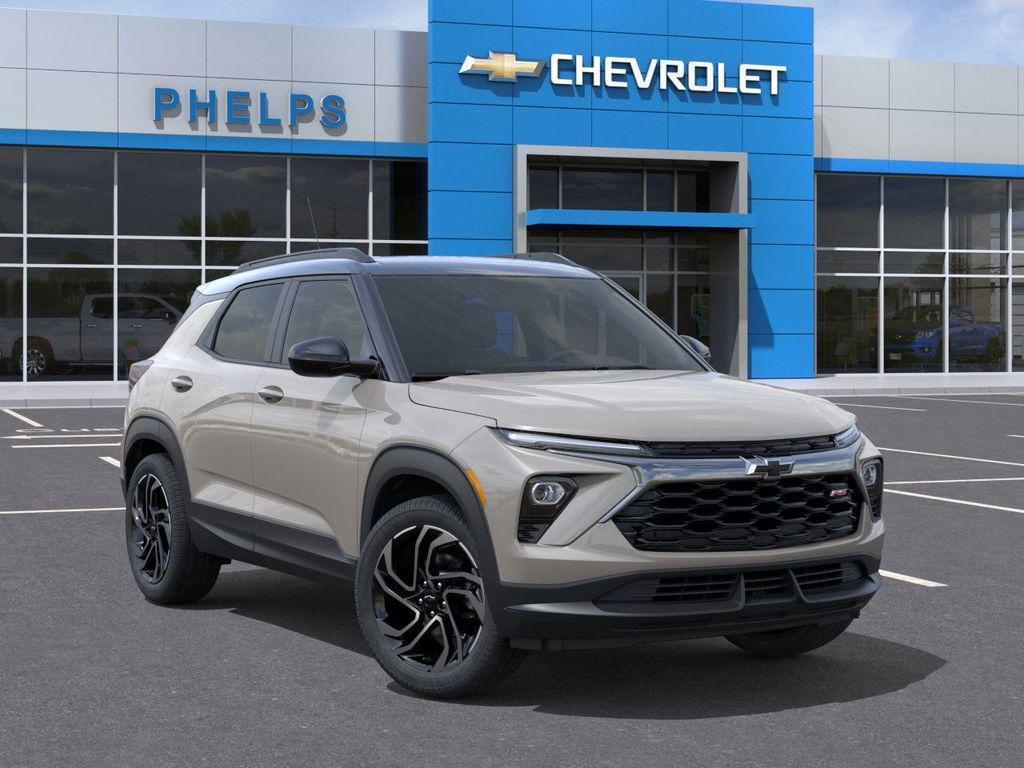 new 2026 Chevrolet TrailBlazer car, priced at $27,882