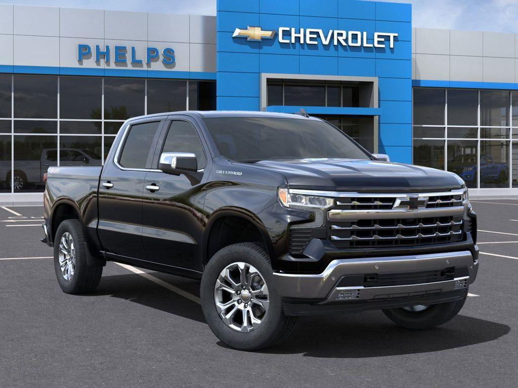 new 2025 Chevrolet Silverado 1500 car, priced at $56,390