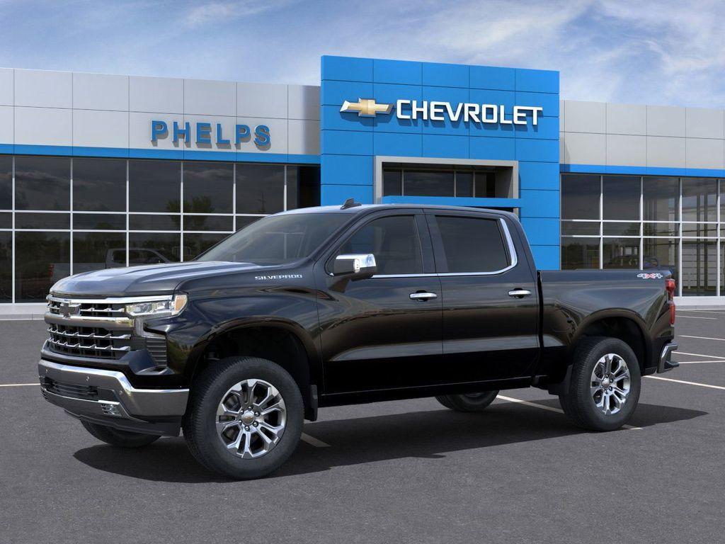 new 2025 Chevrolet Silverado 1500 car, priced at $56,390