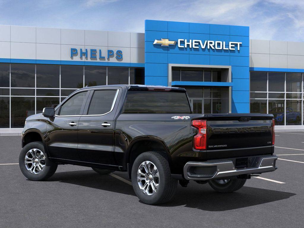 new 2025 Chevrolet Silverado 1500 car, priced at $56,390