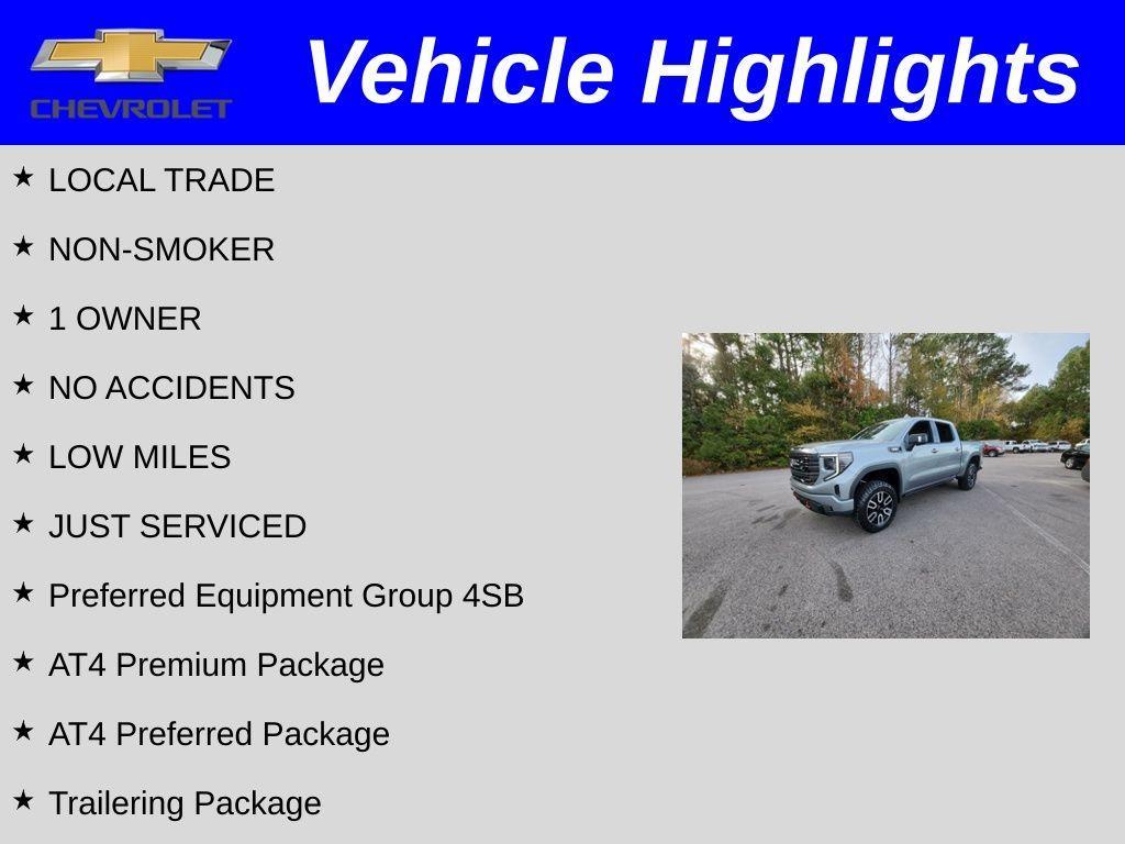 used 2023 GMC Sierra 1500 car, priced at $45,995