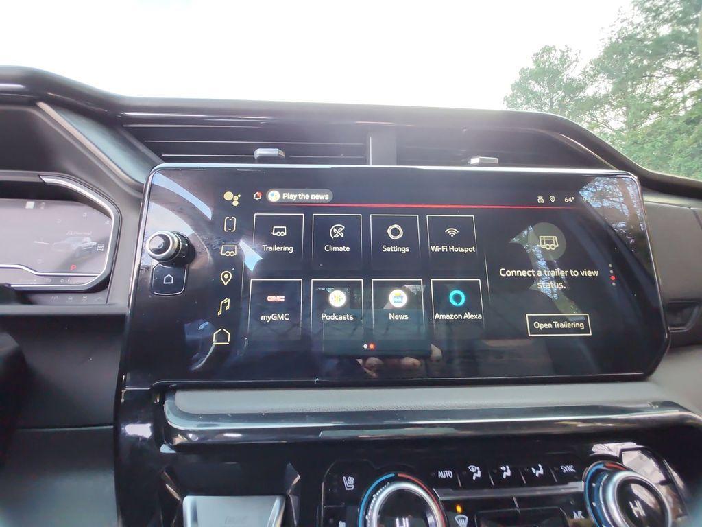 used 2023 GMC Sierra 1500 car, priced at $45,995