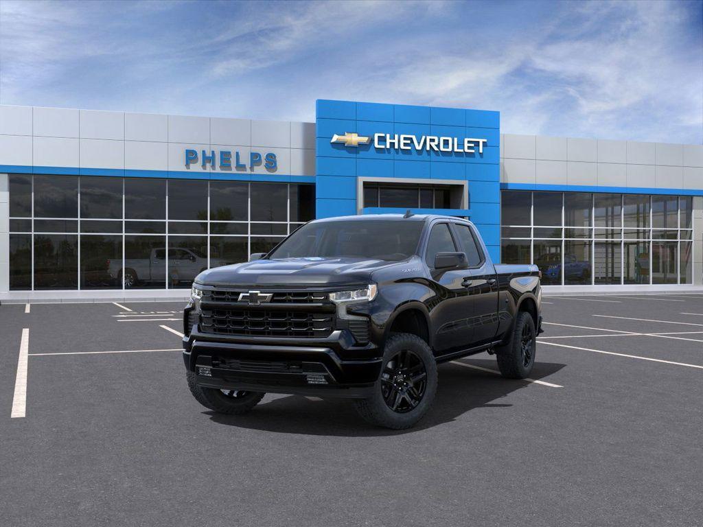 new 2025 Chevrolet Silverado 1500 car, priced at $47,480