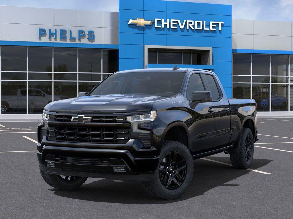 new 2025 Chevrolet Silverado 1500 car, priced at $47,480