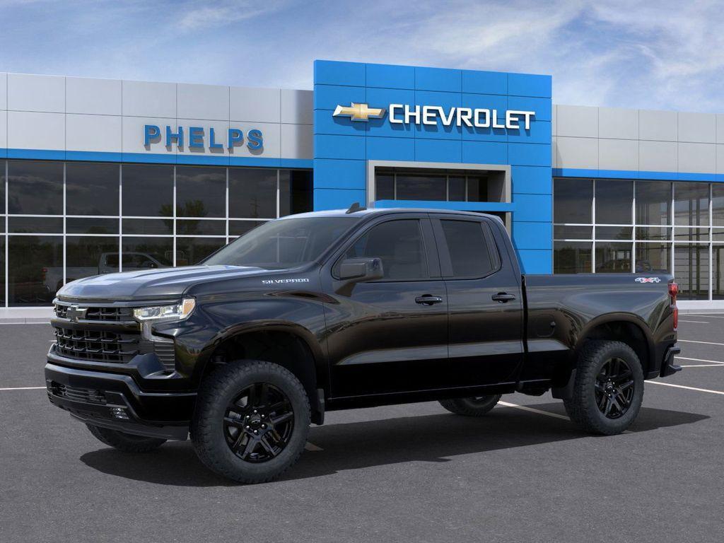 new 2025 Chevrolet Silverado 1500 car, priced at $47,480