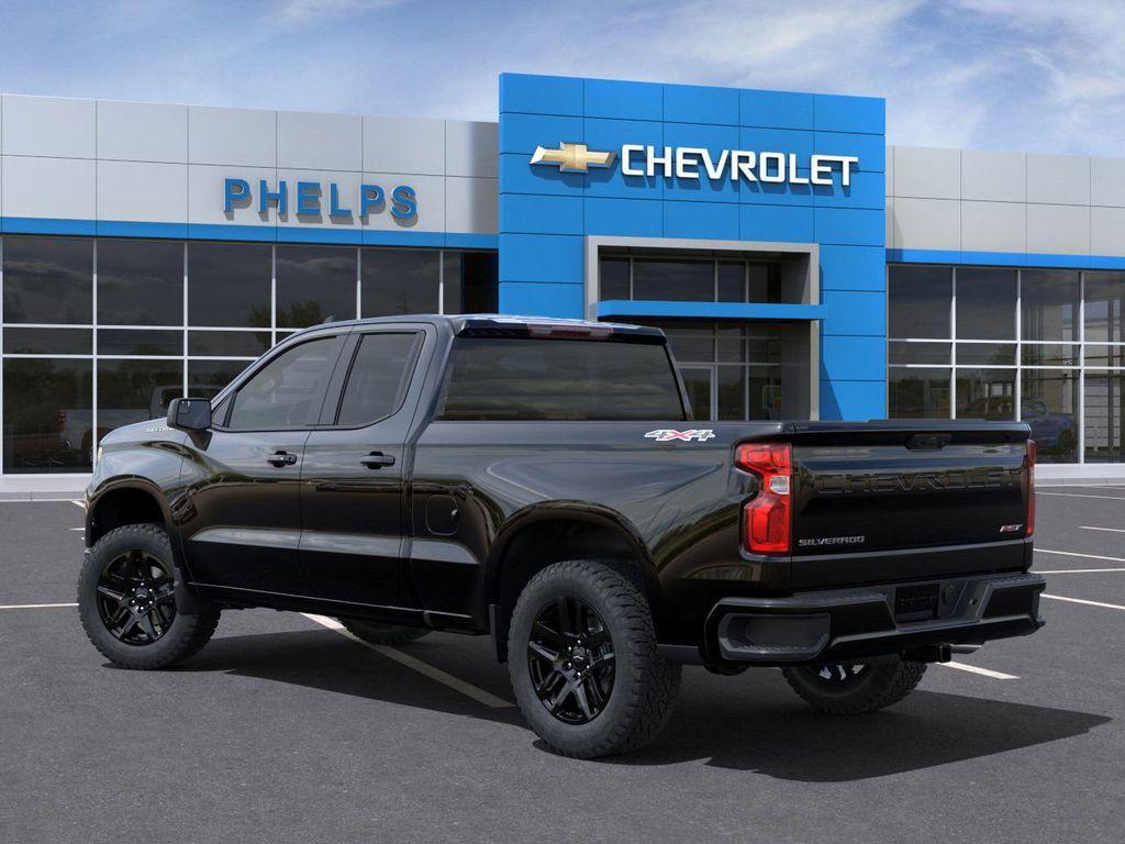 new 2025 Chevrolet Silverado 1500 car, priced at $47,480