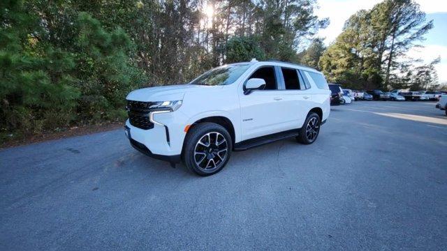 used 2021 Chevrolet Tahoe car, priced at $52,000