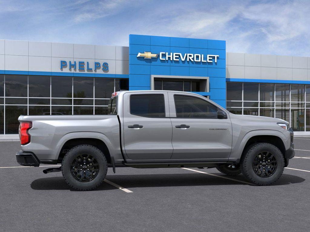 new 2025 Chevrolet Colorado car, priced at $34,274