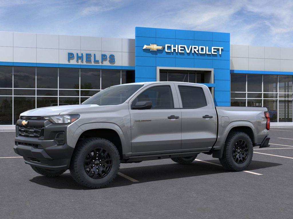 new 2025 Chevrolet Colorado car, priced at $34,274