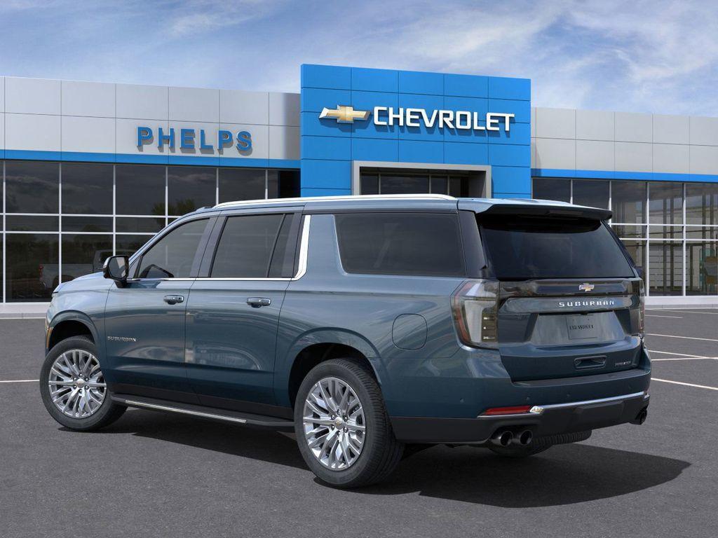 new 2025 Chevrolet Suburban car, priced at $80,307