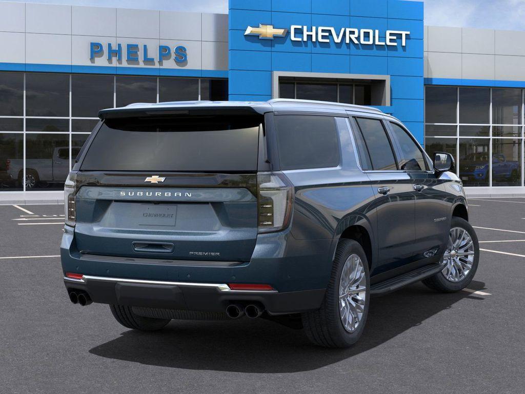 new 2025 Chevrolet Suburban car, priced at $80,307