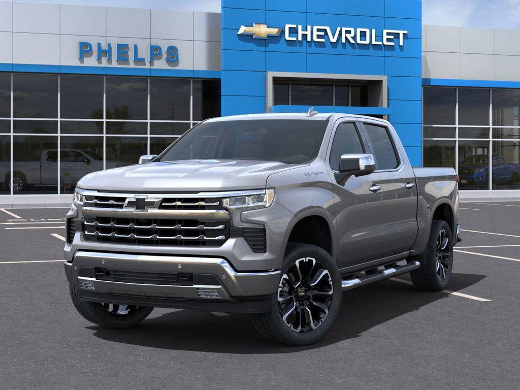 new 2025 Chevrolet Silverado 1500 car, priced at $58,627