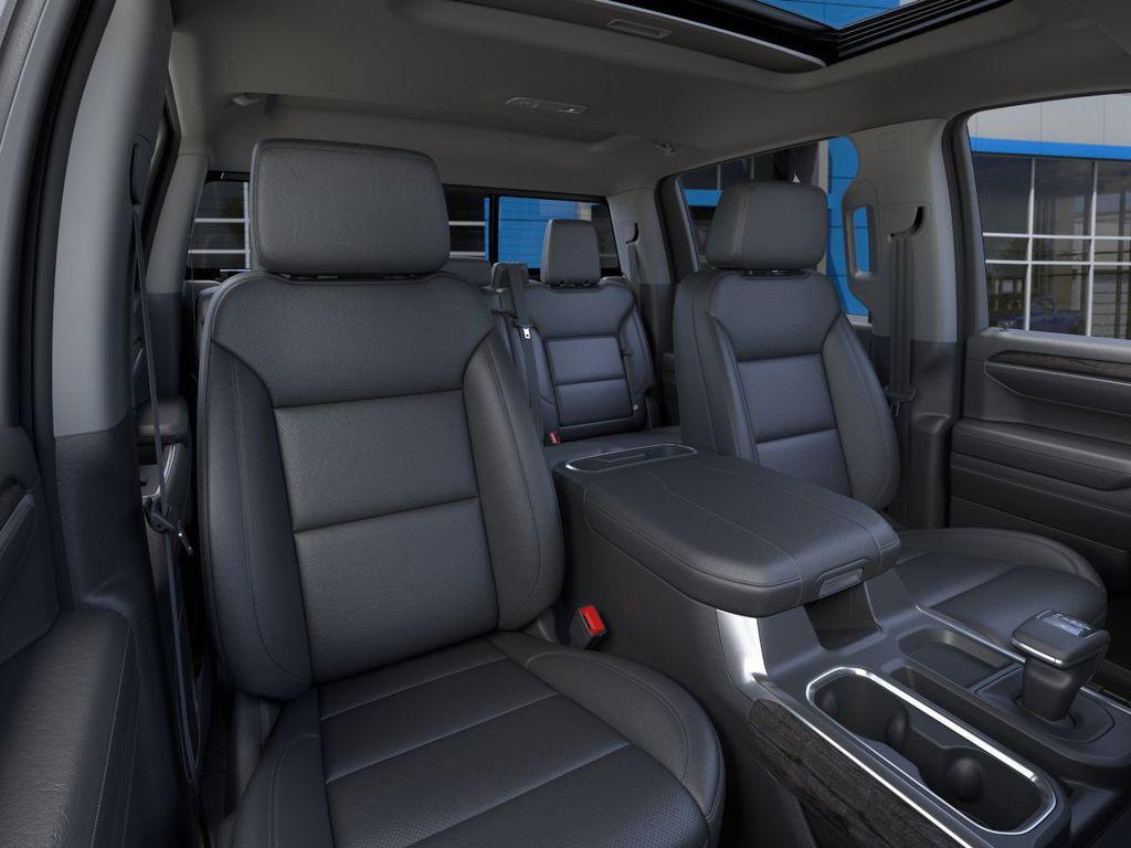 new 2025 Chevrolet Silverado 1500 car, priced at $58,627