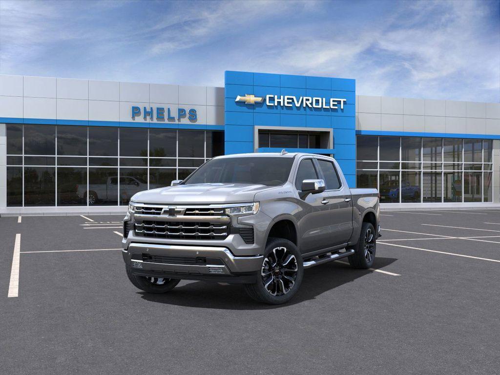 new 2025 Chevrolet Silverado 1500 car, priced at $58,627