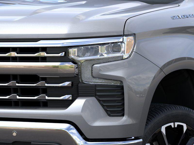 new 2025 Chevrolet Silverado 1500 car, priced at $58,627